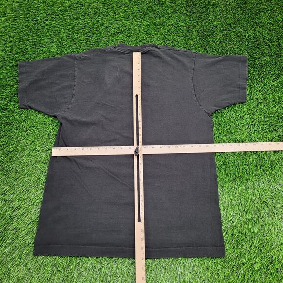 Vintage 90s New-Orleans French-Quarter Shirt Large 21x28 Faded-Black - Picture 6 of 15